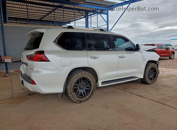JTJHY7AX4H4243831 2017 LEXUS LX White Tył prawy