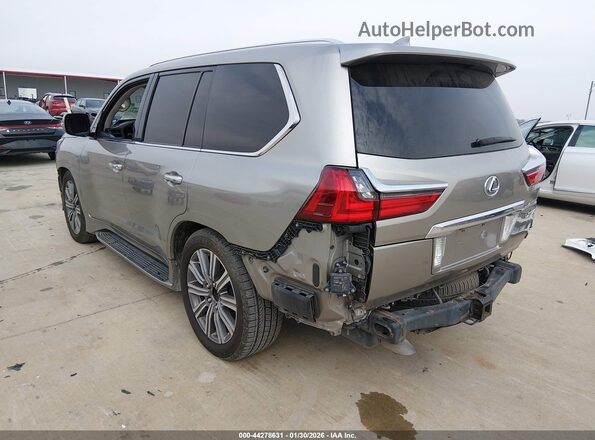 JTJHY7AX8G4199718 2016 LEXUS LX 570 Gray Rear left