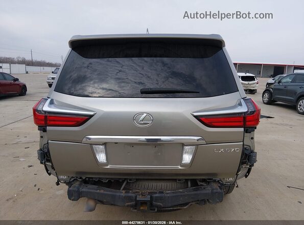 JTJHY7AX8G4199718 2016 LEXUS LX 570 Gray 