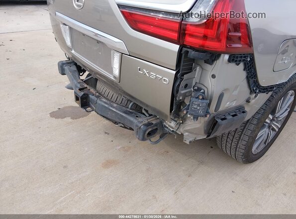 JTJHY7AX8G4199718 2016 LEXUS LX 570 Gray 