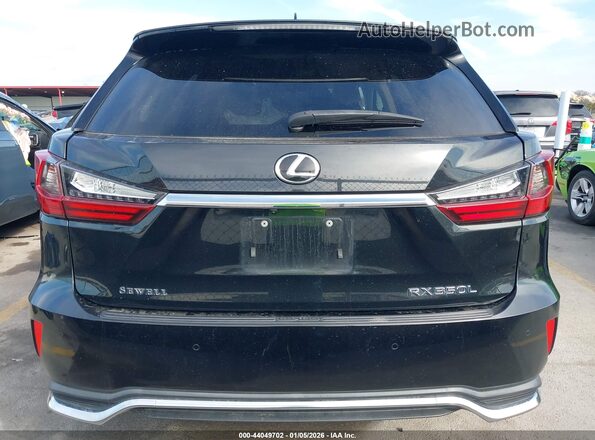 JTJHZKEAXL2017674 2020 LEXUS RX 350L Black 