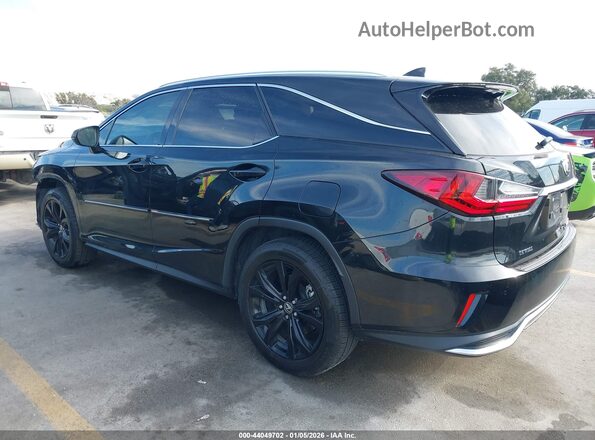 JTJHZKEAXL2017674 2020 LEXUS RX 350L Black 