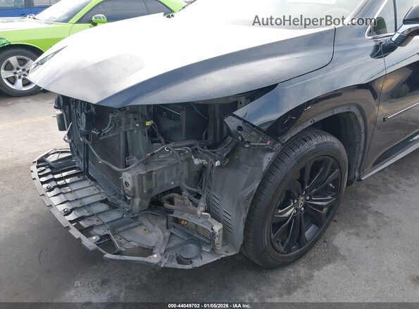 JTJHZKEAXL2017674 2020 LEXUS RX 350L Black 