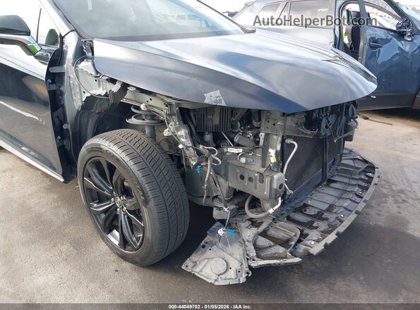 JTJHZKEAXL2017674 2020 LEXUS RX 350L Black 