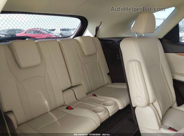 JTJHZKEAXL2017674 2020 LEXUS RX 350L Black 