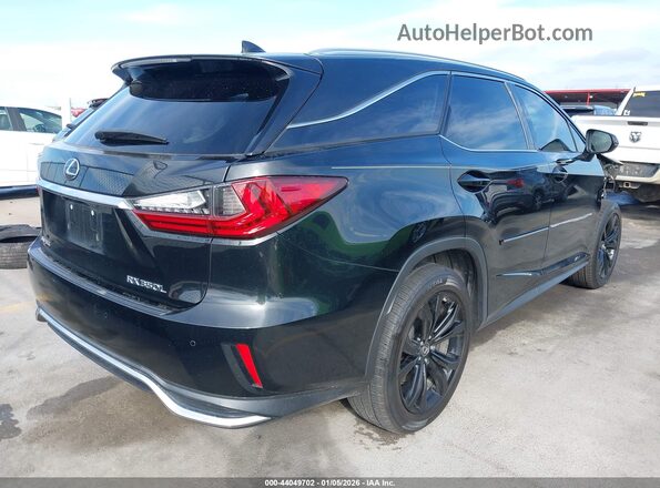 JTJHZKEAXL2017674 2020 LEXUS RX 350L Black 