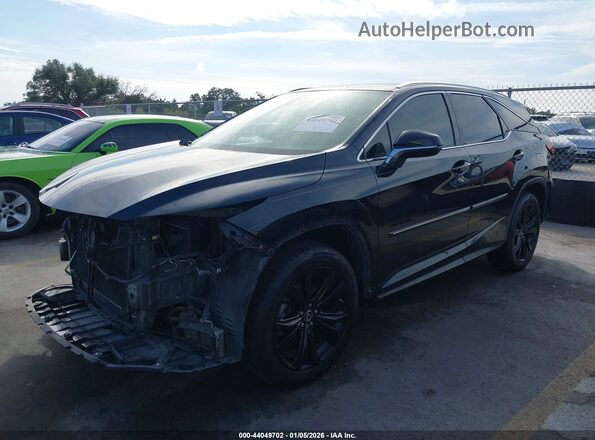 JTJHZKEAXL2017674 2020 LEXUS RX 350L Black 