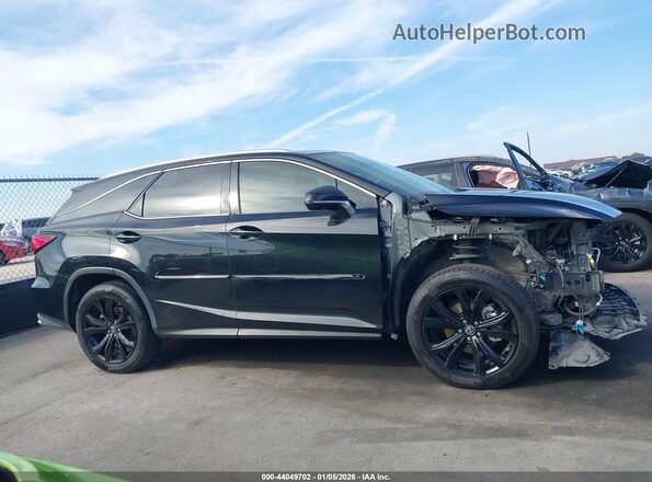 JTJHZKEAXL2017674 2020 LEXUS RX 350L Black 