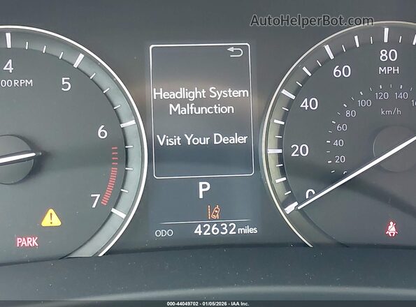 JTJHZKEAXL2017674 2020 LEXUS RX 350L Black 