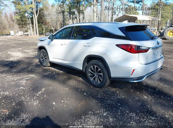 JTJHZKFA2M2030161 2021 LEXUS RX 350L White Tył lewy