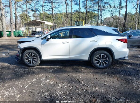 JTJHZKFA2M2030161 2021 LEXUS RX 350L White Widok wnętrza 360 stopni