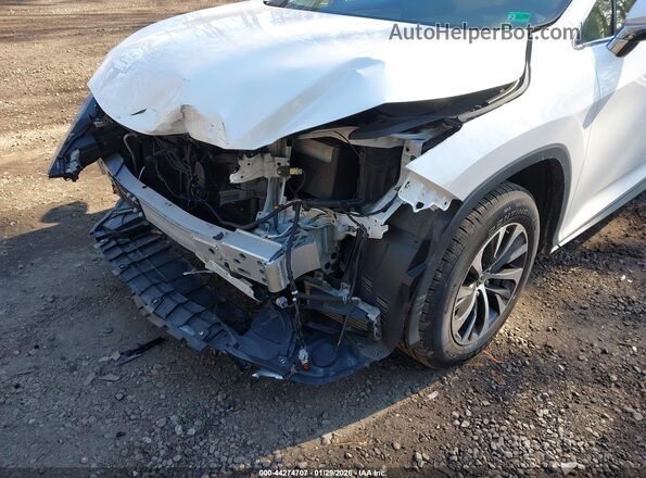 JTJHZKFA2M2030161 2021 LEXUS RX 350L White Widok z przodu