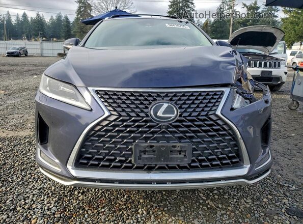 JTJHZKFA3M2029293 2021 LEXUS RX Blue 