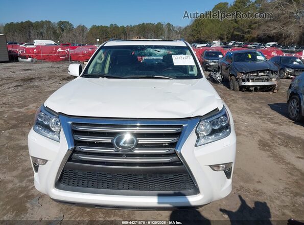 JTJJM7FX5H5159873 2017 LEXUS GX 460 White Սարքավորումների վահանակի տեսք