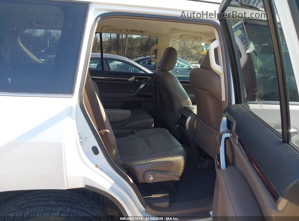 JTJJM7FX5H5159873 2017 LEXUS GX 460 White VIN կոդի պիտակի տեսք