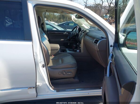 JTJJM7FX5H5159873 2017 LEXUS GX 460 White Սալոնի դիմացի տեսք