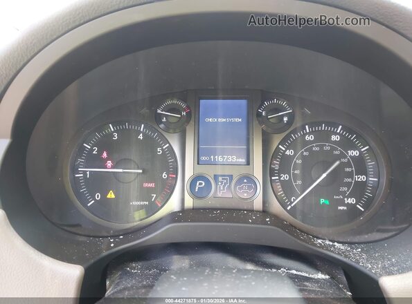 JTJJM7FX5H5159873 2017 LEXUS GX 460 White Հետևի նստատեղերի տեսք