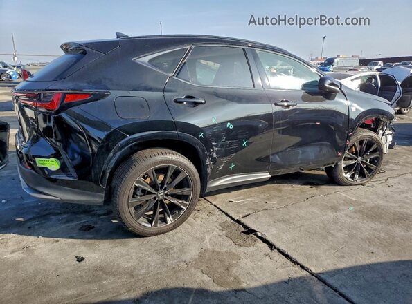 JTJKKCFZ3N2005079 2022 LEXUS NX Black Trasero derecho