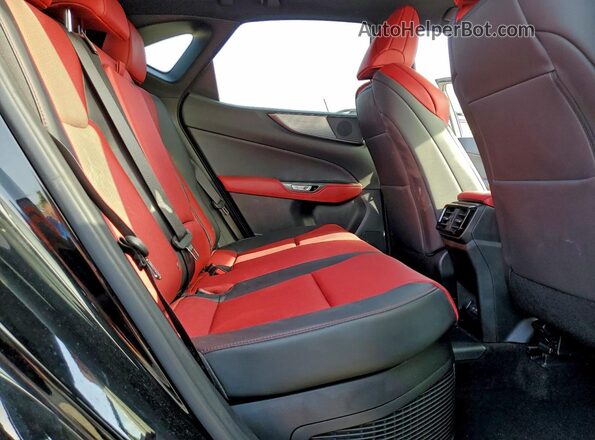 JTJKKCFZ3N2005079 2022 LEXUS NX Black Vista de los asientos traseros