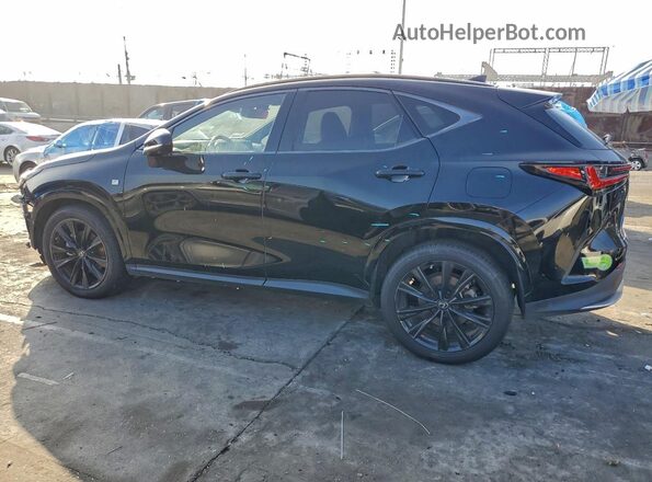 JTJKKCFZ3N2005079 2022 LEXUS NX Black Trasero izquierdo