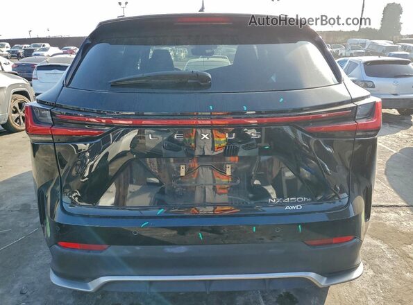 JTJKKCFZ3N2005079 2022 LEXUS NX Black Vista trasera