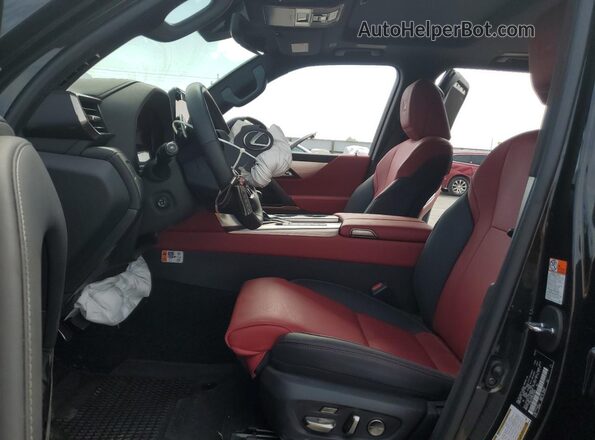 JTJMB7CX9S4076905 2025 LEXUS LX Black Widok wnętrza z przodu