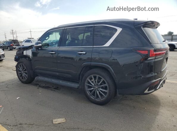 JTJMB7CX9S4076905 2025 LEXUS LX Black Tył lewy