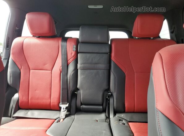 JTJMB7CX9S4076905 2025 LEXUS LX Black Widok tylnych siedzeń