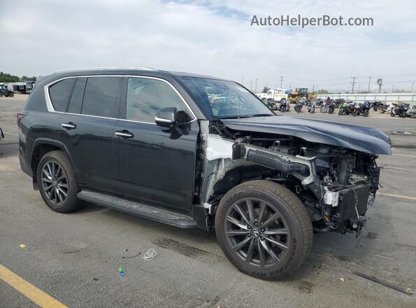 JTJMB7CX9S4076905 2025 LEXUS LX Black Przód prawy