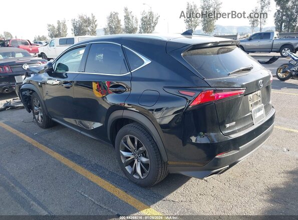 JTJSARBZ3M2198151 2021 LEXUS NX 300 Black Հետևի ձախ