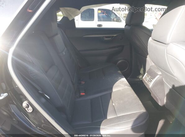 JTJSARBZ3M2198151 2021 LEXUS NX 300 Black VIN կոդի պիտակի տեսք