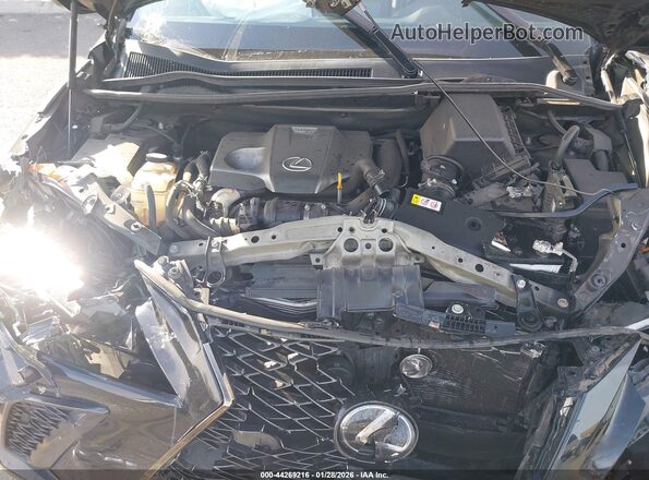 JTJSARBZ3M2198151 2021 LEXUS NX 300 Black Հետևի տեսք