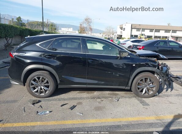 JTJSARBZ3M2198151 2021 LEXUS NX 300 Black Սալոնի 360 աստիճան տեսք