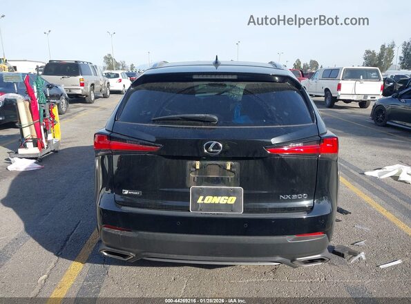 JTJSARBZ3M2198151 2021 LEXUS NX 300 Black 