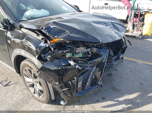 JTJSARBZ3M2198151 2021 LEXUS NX 300 Black 