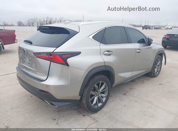 JTJSARBZ4L2171698 2020 LEXUS NX 300 Silver 