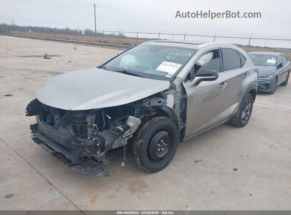 JTJSARBZ4L2171698 2020 LEXUS NX 300 Silver 