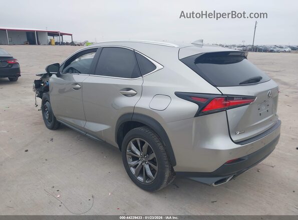 JTJSARBZ4L2171698 2020 LEXUS NX 300 Silver 