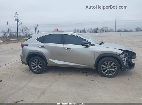 JTJSARBZ4L2171698 2020 LEXUS NX 300 Silver 