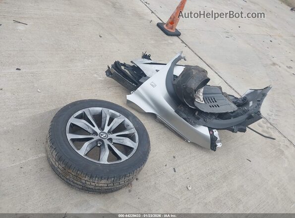 JTJSARBZ4L2171698 2020 LEXUS NX 300 Silver 