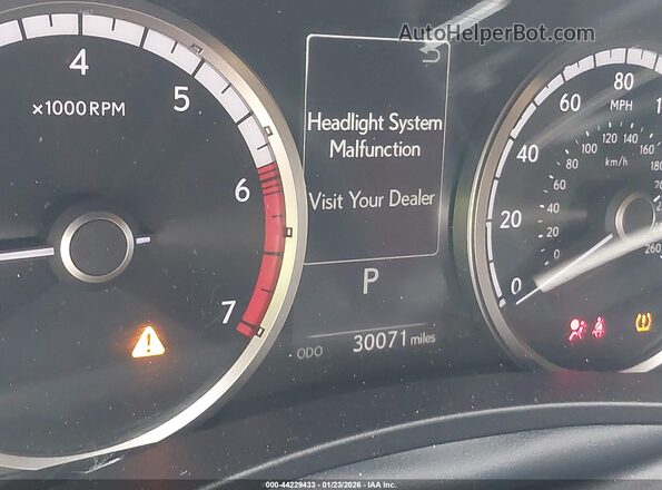 JTJSARBZ4L2171698 2020 LEXUS NX 300 Silver 