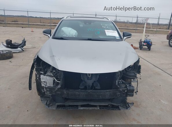 JTJSARBZ4L2171698 2020 LEXUS NX 300 Silver 