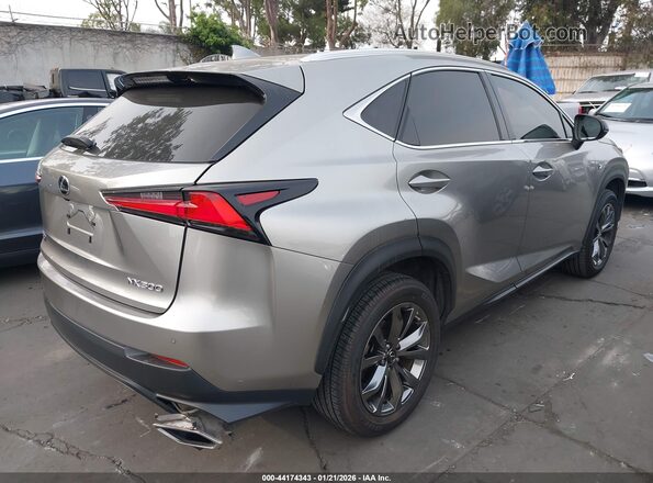 JTJSARBZ4M2184484 2021 LEXUS NX 300 Silver 