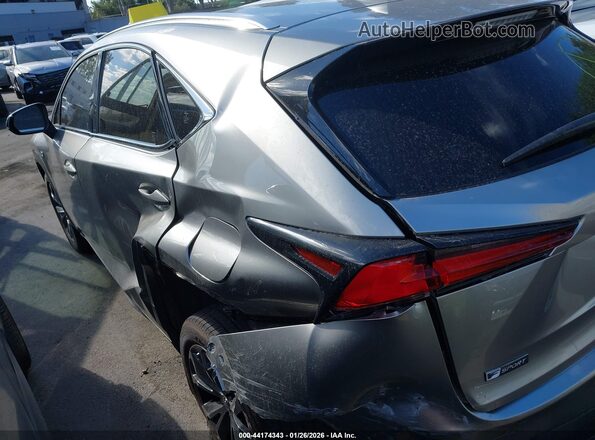 JTJSARBZ4M2184484 2021 LEXUS NX 300 Silver 