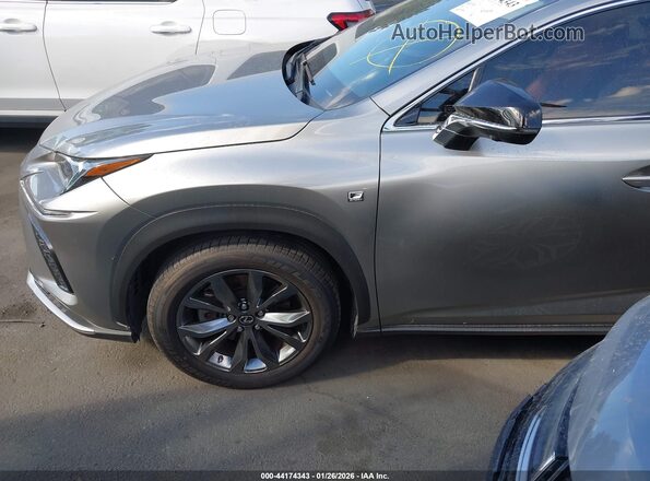 JTJSARBZ4M2184484 2021 LEXUS NX 300 Silver 