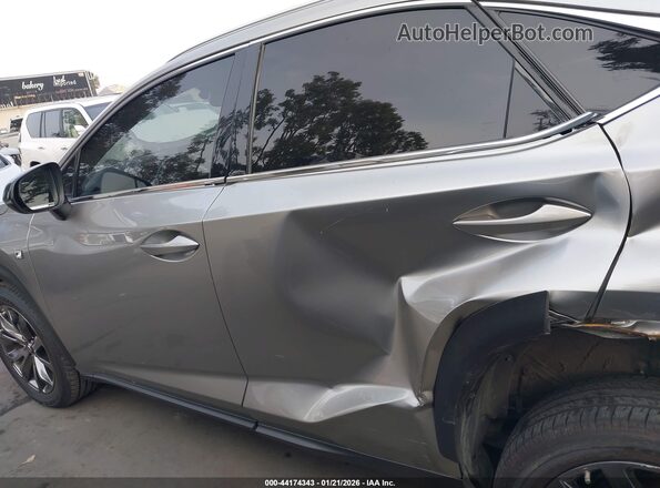 JTJSARBZ4M2184484 2021 LEXUS NX 300 Silver 