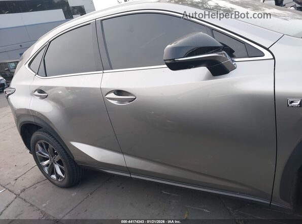 JTJSARBZ4M2184484 2021 LEXUS NX 300 Silver 