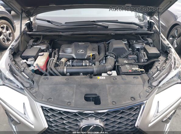 JTJSARBZ4M2184484 2021 LEXUS NX 300 Silver 