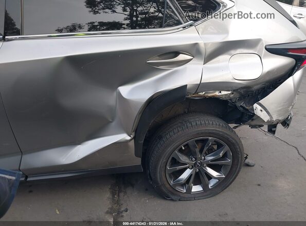 JTJSARBZ4M2184484 2021 LEXUS NX 300 Silver 