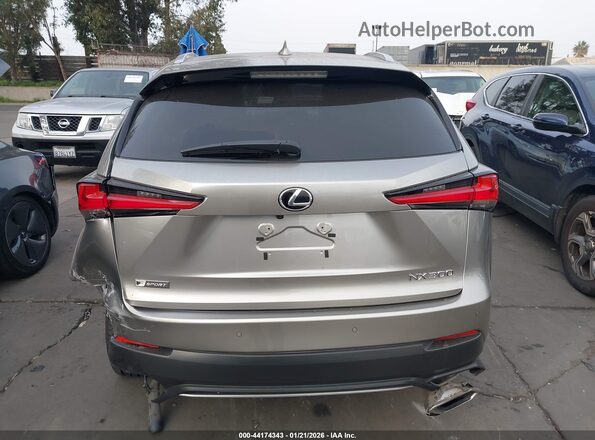JTJSARBZ4M2184484 2021 LEXUS NX 300 Silver 